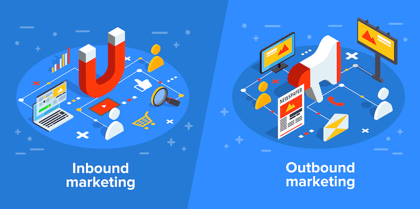 Inbound vs Outbound Marketing