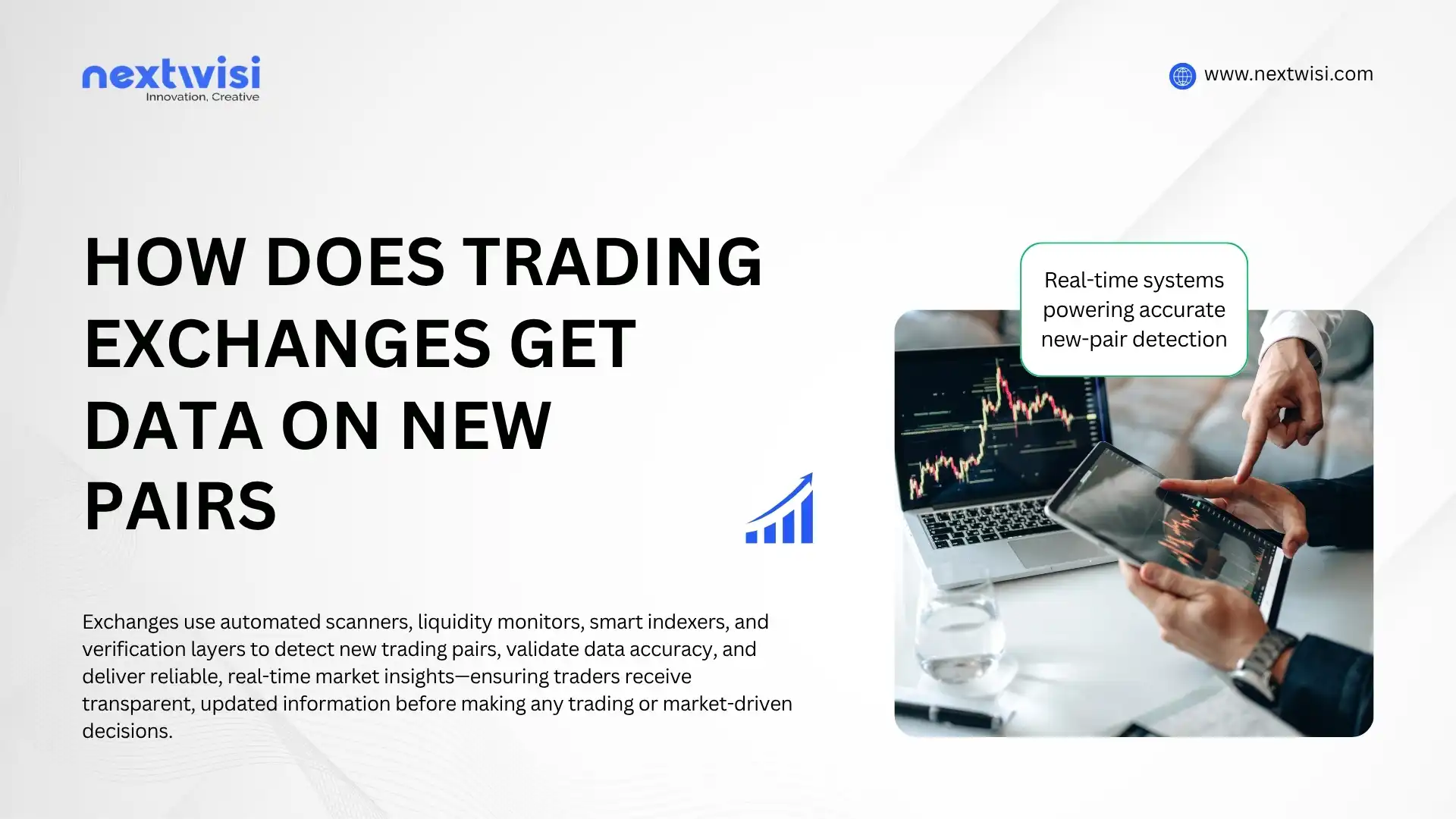 How does trading exchanges get data on new pairs