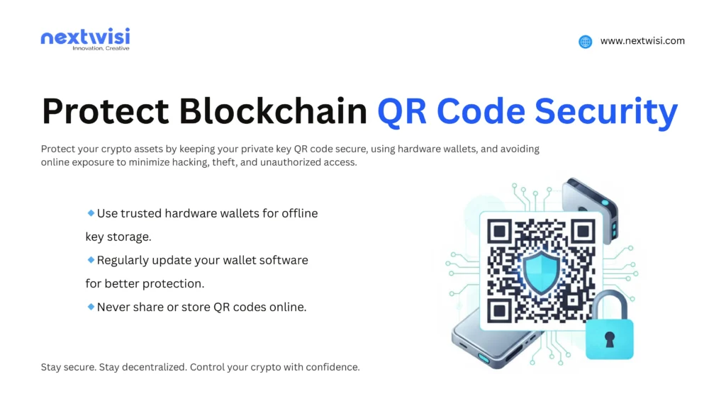 Blockchain Private Key QR Code