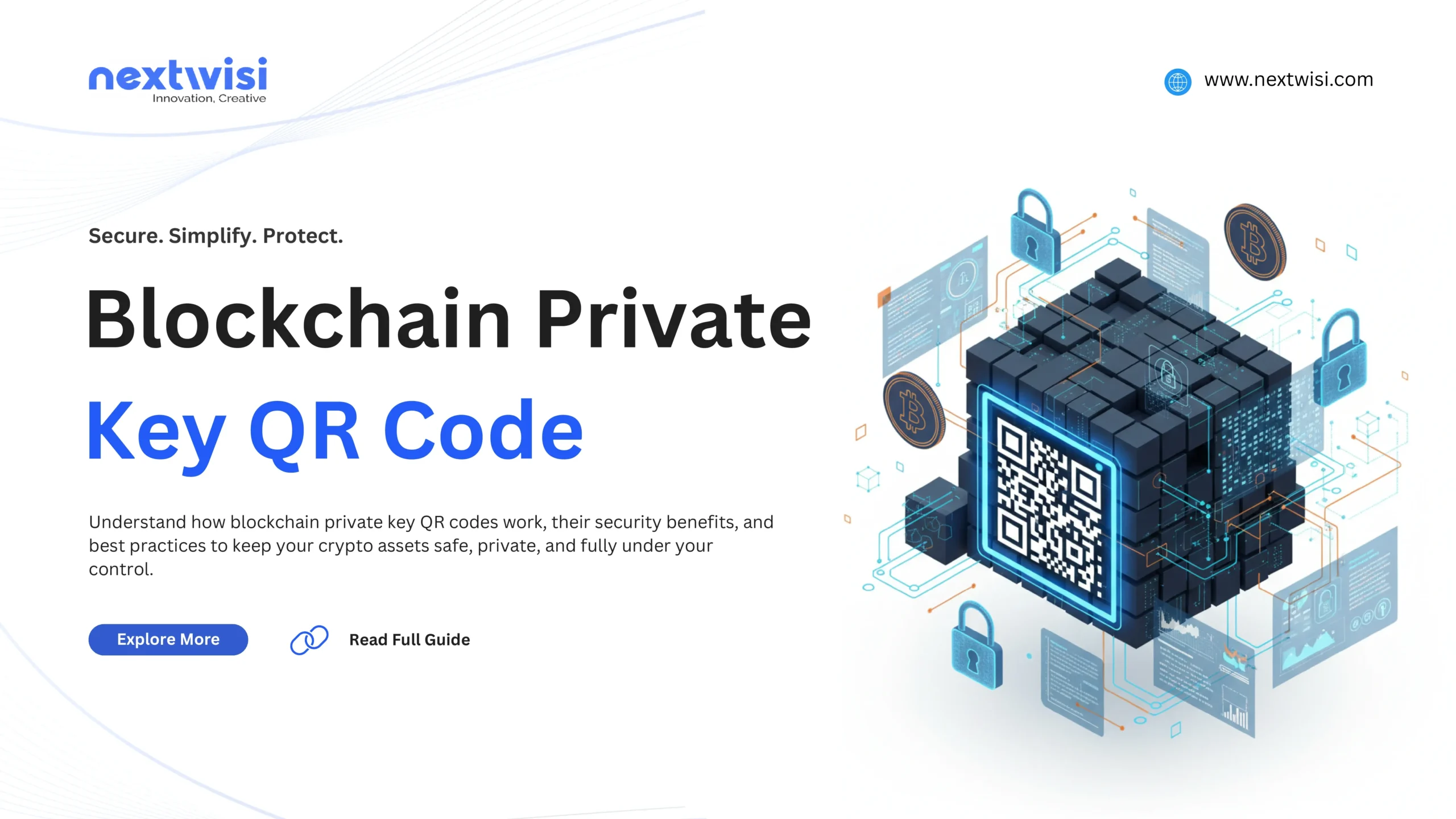 Secure Blockchain Private Key QR Code Guide