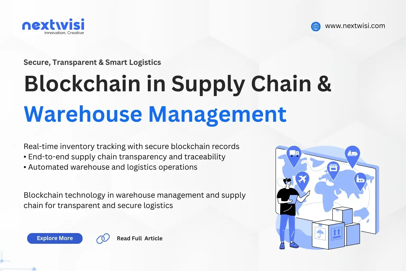Blockchain Technology in Warehouse Management and Supply Chain
