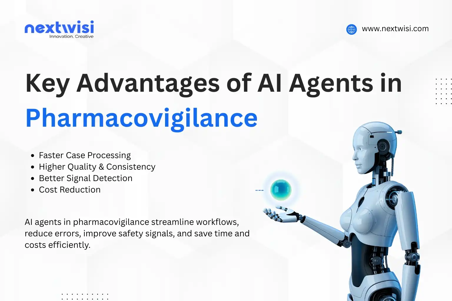AI Agents in Pharmacovigilance: The Future of Intelligent Drug Safety Operations