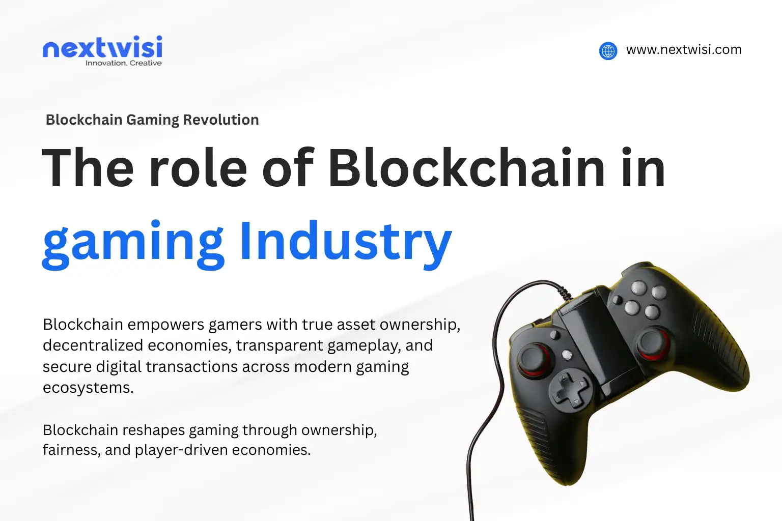 How Blockchain Revolutionized the Gaming Industry