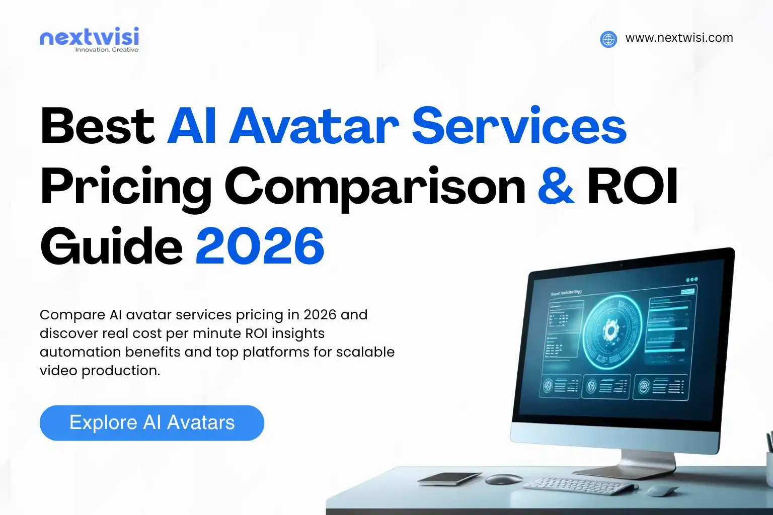 Compare Pricing for Leading AI Avatar Services: 2026 Guide for Smart Businesses