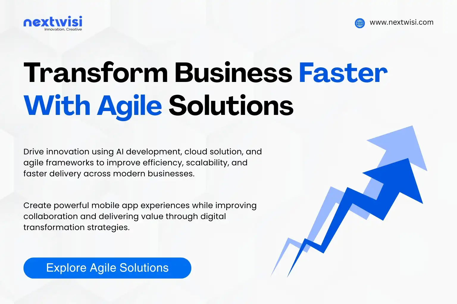 Digital Transformation Scale Agile Solutions