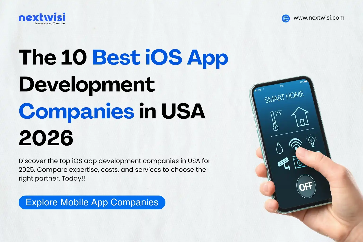 The 10 Best iOS App Development Companies in USA 2026