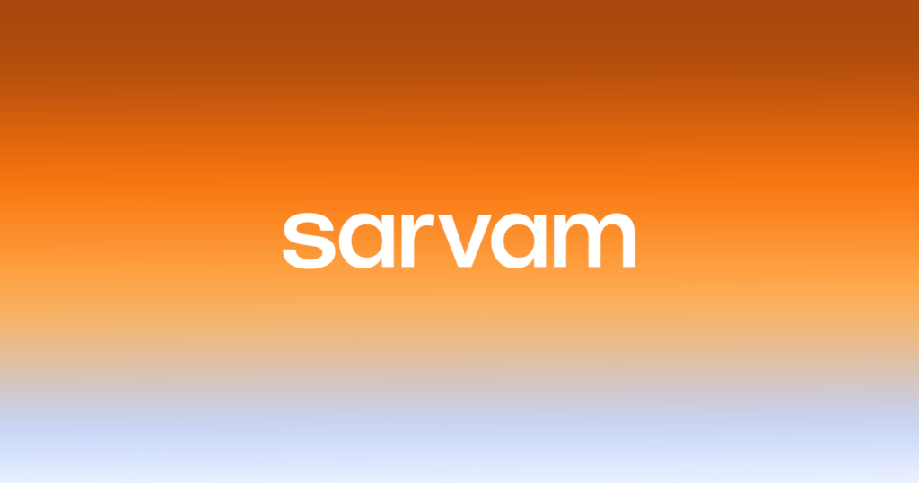 Sarvam AI