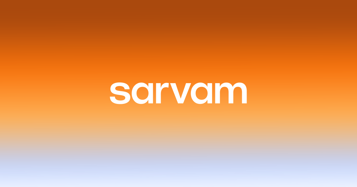 Sarvam AI: India’s Multilingual Generative AI Startup